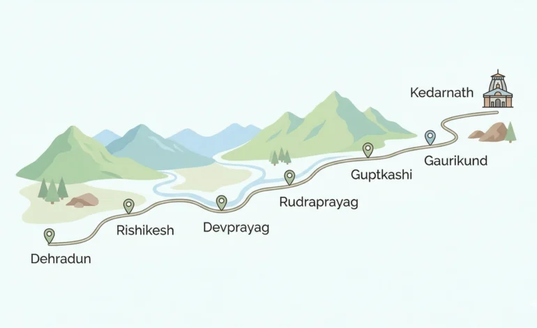 Dehradun to Kedarnath Distance, Budget, Route Bus, Helicopter & Travel Guide