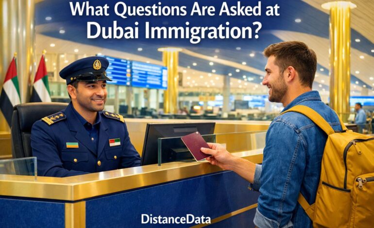 What Questions Are Asked at Dubai Immigration?