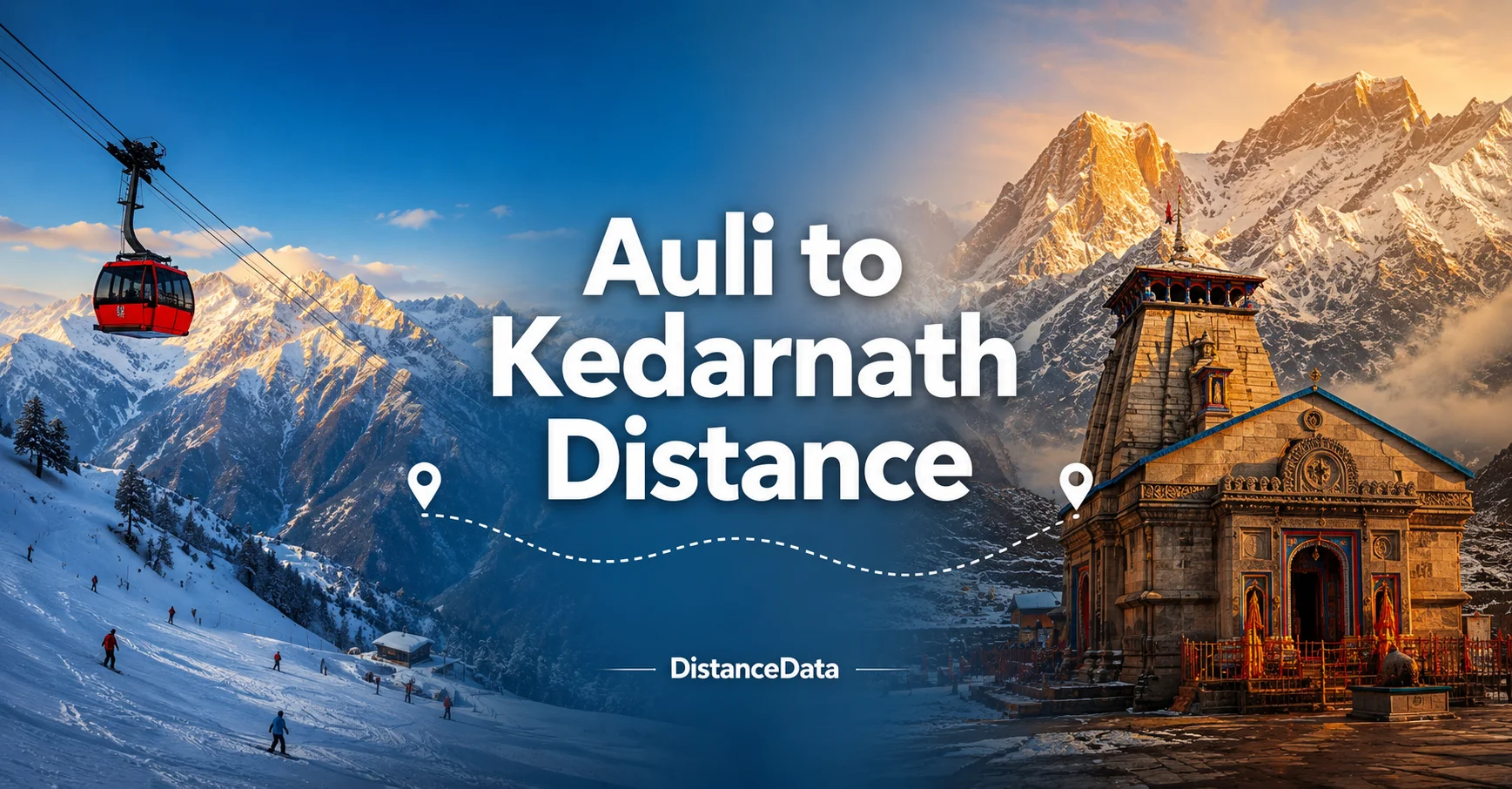 Auli to Kedarnath Distance, Route & Travel Time | DistanceData