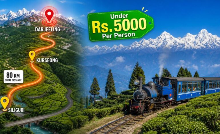 Darjeeling Tour Packages Under 5000