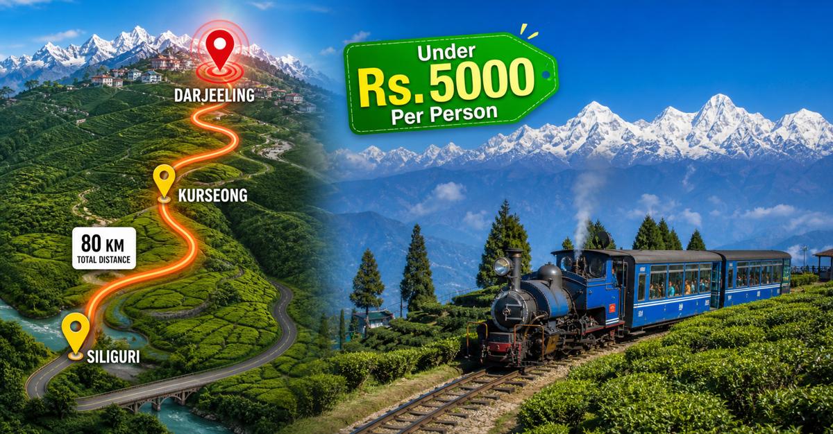 Darjeeling Tour Packages Under 5000