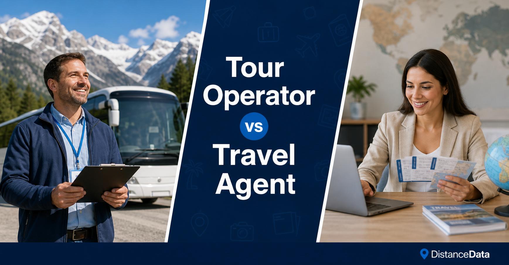 Difference Between Tour Operator and Travel Agent: What Every Traveler Must Know