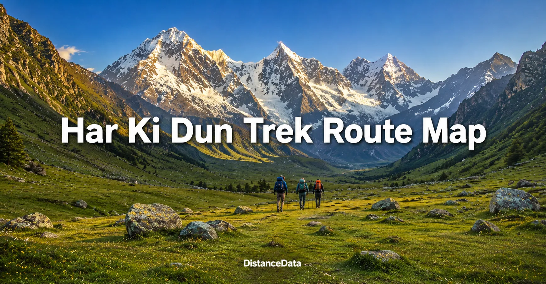 Hampta Pass Trek Route Map: Distance & Day-Wise Itinerary