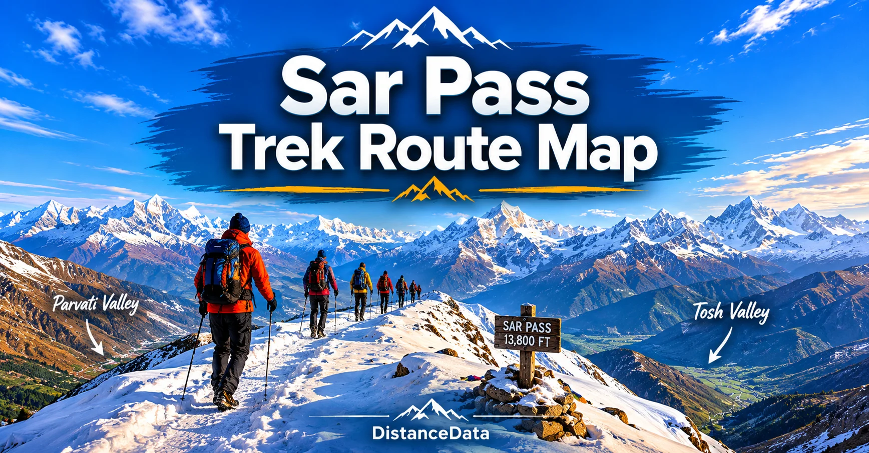 Sar Pass Trek Route Map, Distance & Itinerary | DistanceData