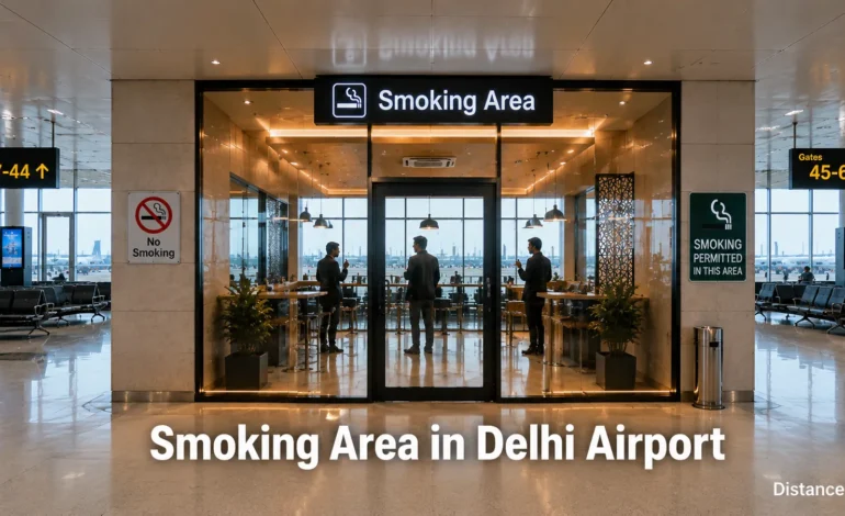 Smoking Area