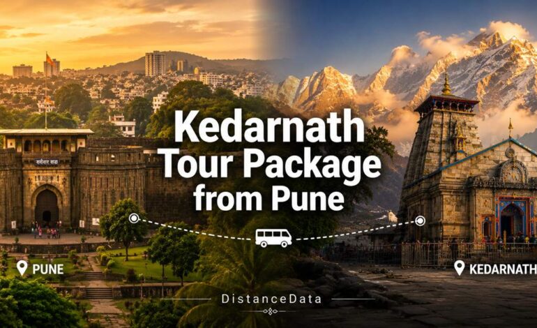 Kedarnath Tour Package from Pune: Price, Itinerary & Complete Travel Information