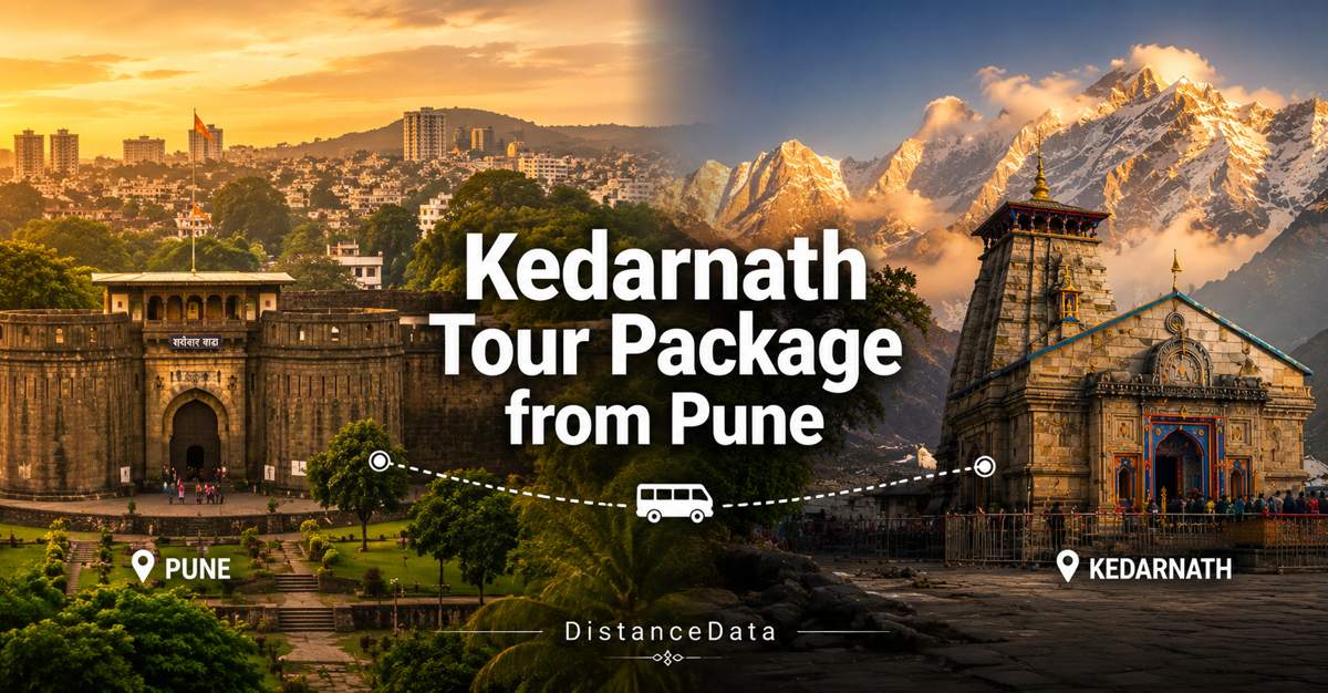 Kedarnath Tour Package from Pune: Price, Itinerary & Complete Travel Information