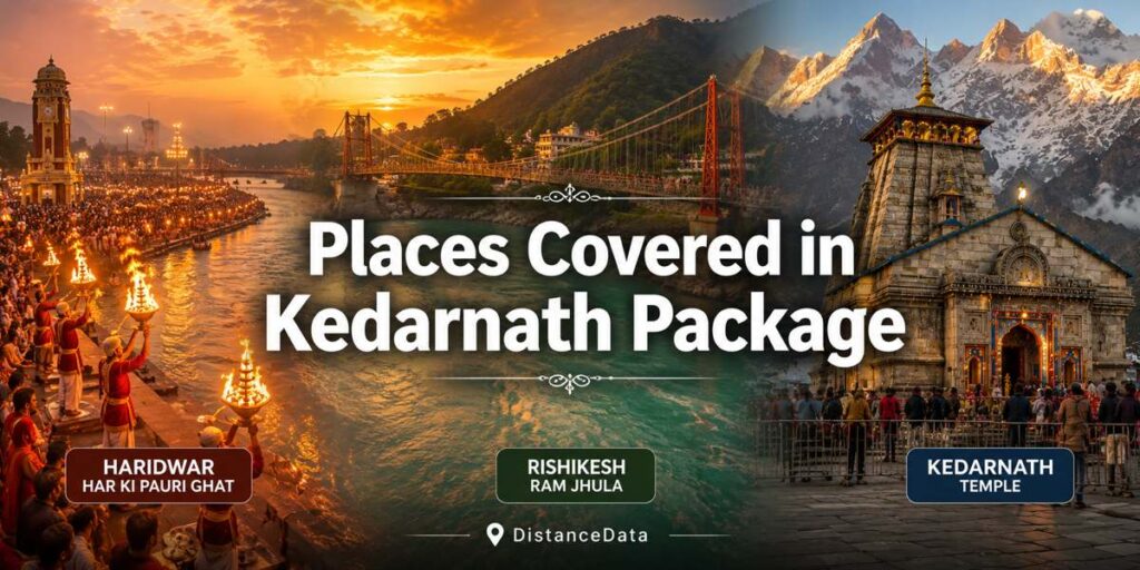 Places Covered in a Kedarnath Package from Pune