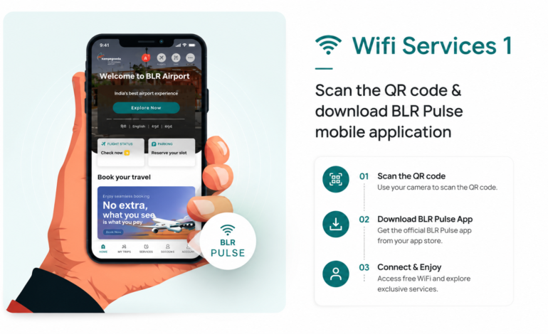 Bangalore Airport WiFi | How to Connect, Extend and Stay Online