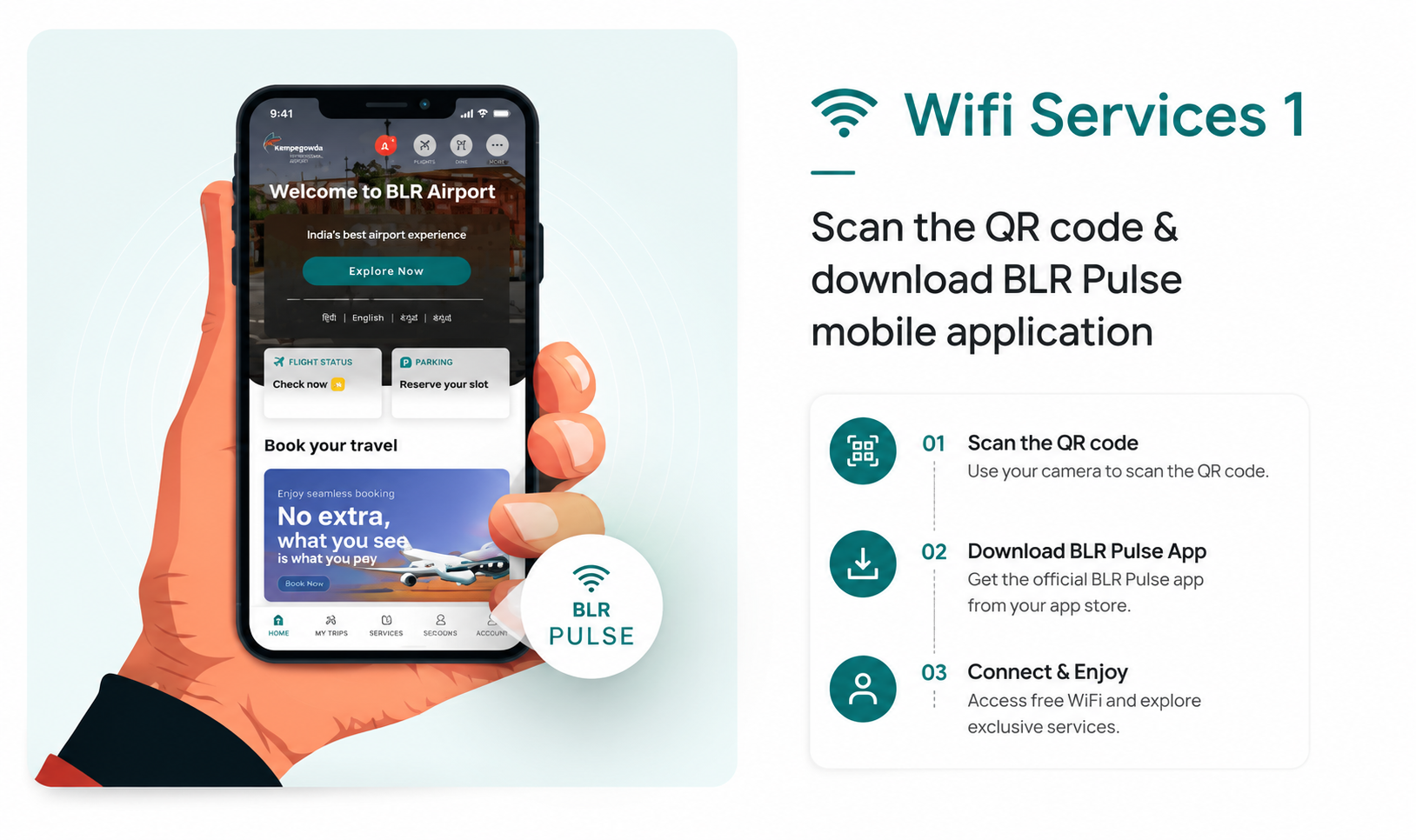 Bangalore Airport WiFi | How to Connect, Extend and Stay Online
