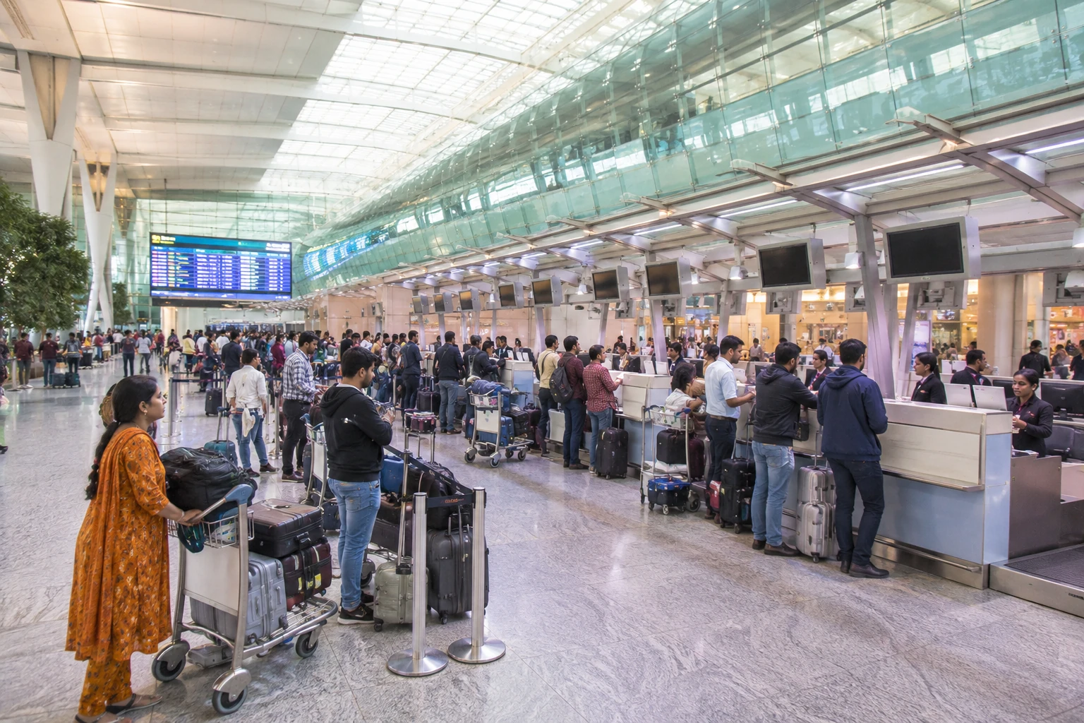 Bangalore Airport Check In Time | Complete Guide for Domestic and International Flights