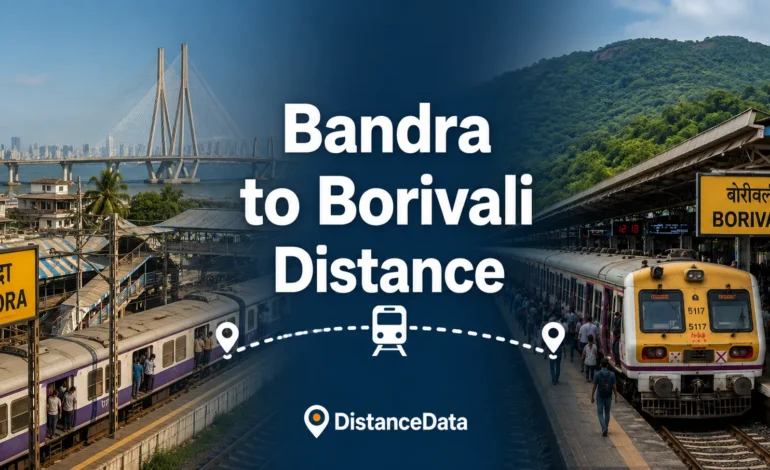 bandra-to-borivali-distance