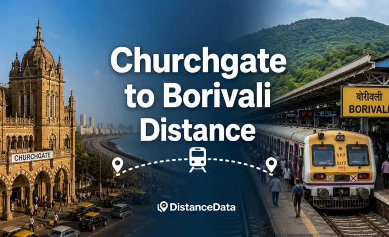 churchgate-to-borivali-distance