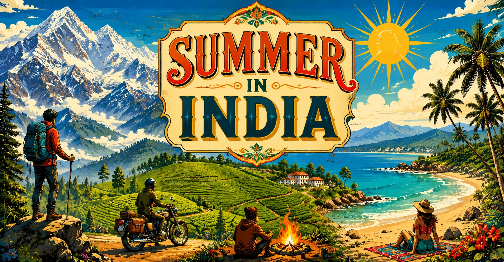 Best Tour Places in India in Summer – Top 15 Destinations